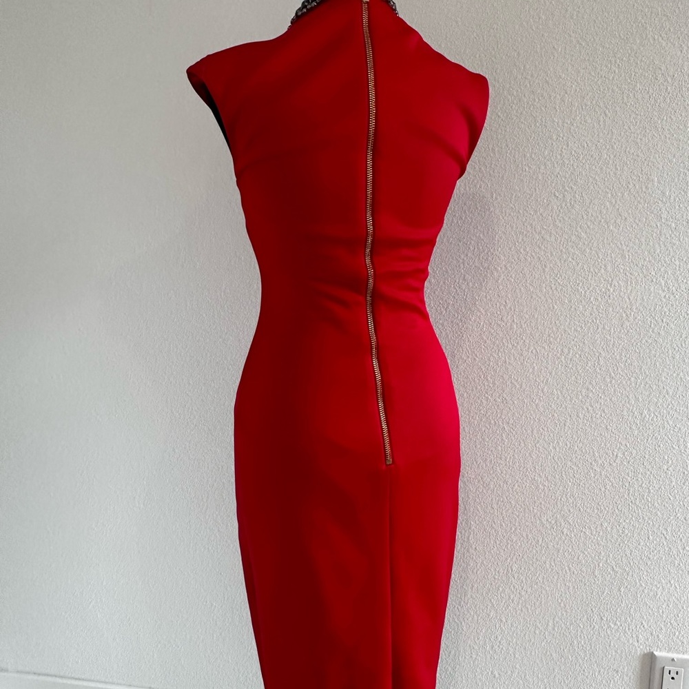 Red Ted Baker Dress - Picture 2 of 4